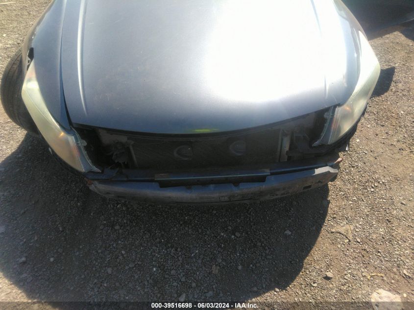 1HGCP26848A130856 2008 Honda Accord 2.4 Ex-L