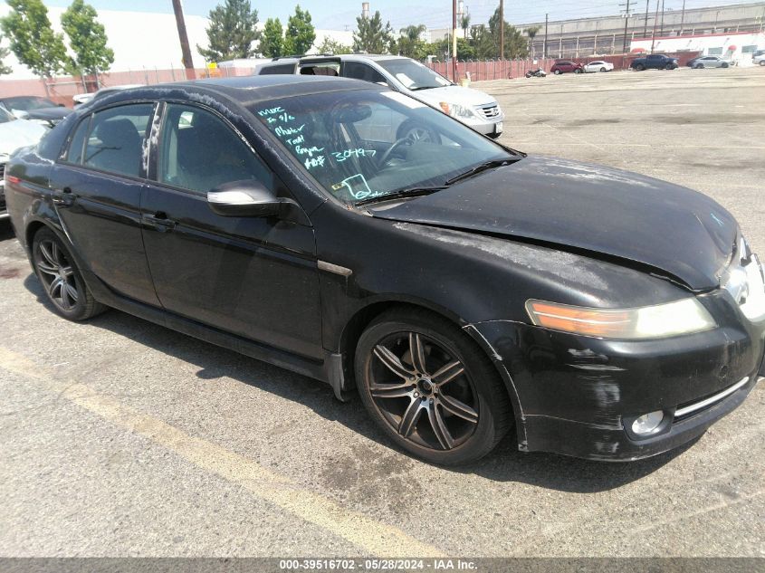 2008 Acura Tl VIN: 19UUA662X8A020774 Lot: 39516702