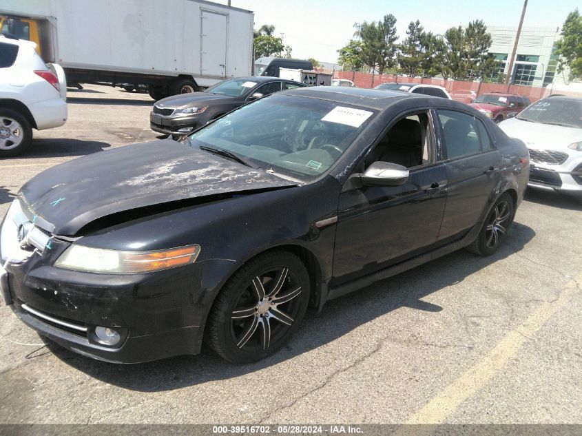 2008 Acura Tl VIN: 19UUA662X8A020774 Lot: 39516702