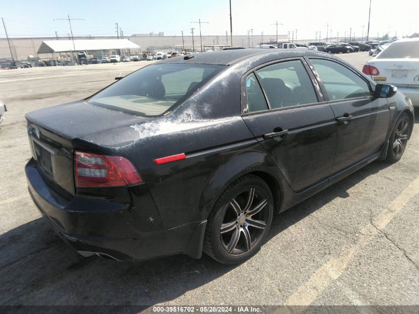 2008 Acura Tl VIN: 19UUA662X8A020774 Lot: 39516702