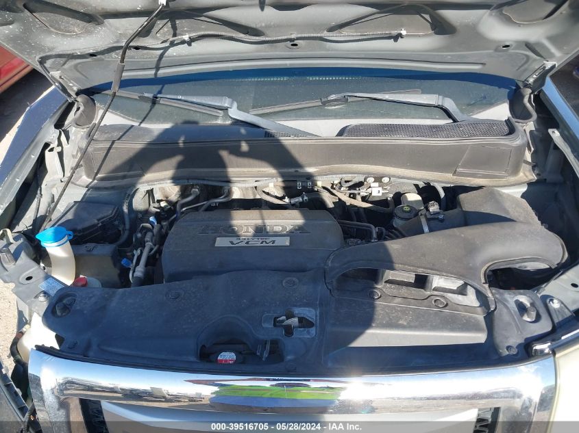 2009 Honda Pilot Touring VIN: 5FNYF48889B030431 Lot: 39516705