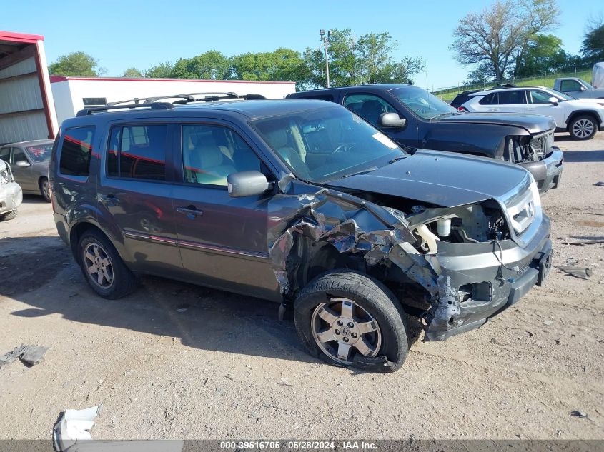 2009 Honda Pilot Touring VIN: 5FNYF48889B030431 Lot: 39516705