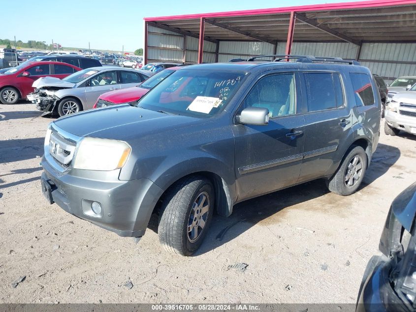 2009 Honda Pilot Touring VIN: 5FNYF48889B030431 Lot: 39516705