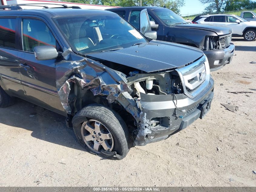 2009 Honda Pilot Touring VIN: 5FNYF48889B030431 Lot: 39516705