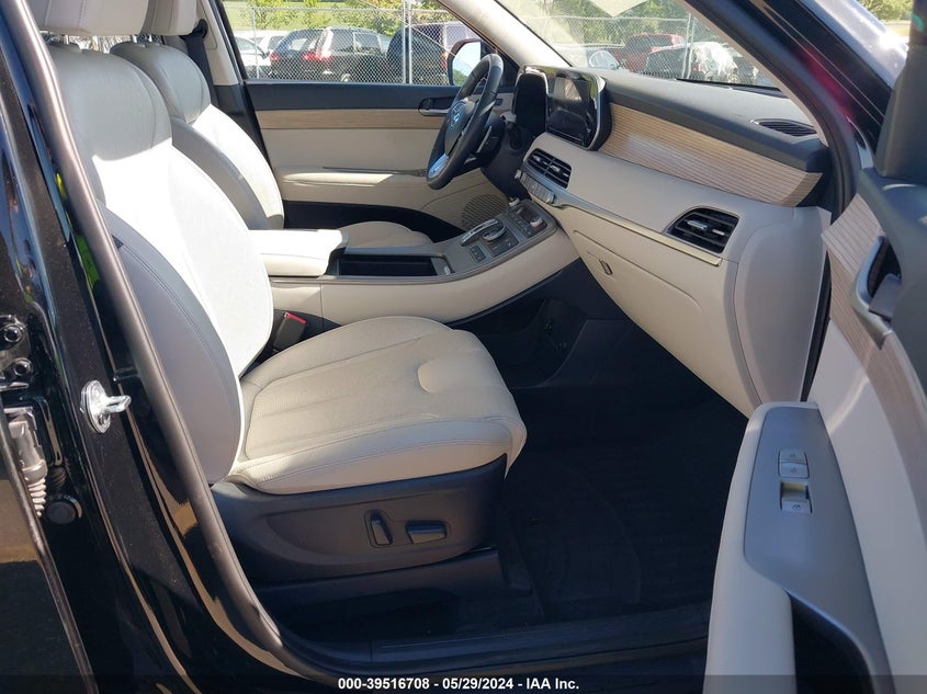 2022 Hyundai Palisade Sel VIN: KM8R4DHE3NU347059 Lot: 39516708