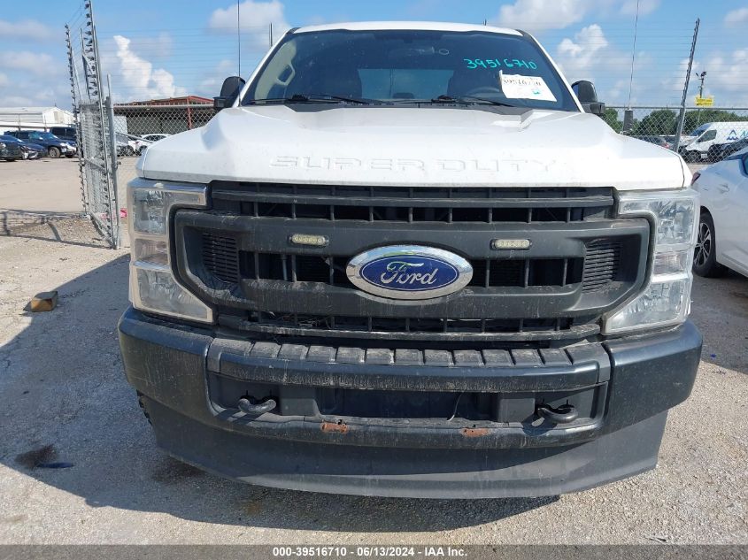 2020 Ford F-250 Xl VIN: 1FT7W2B62LED95445 Lot: 39516710