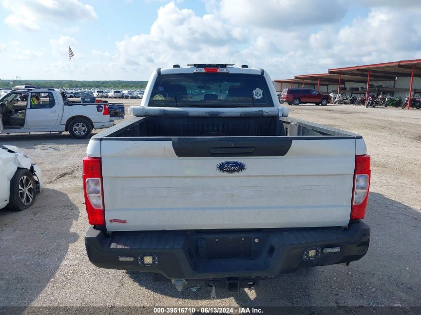 2020 Ford F-250 Xl VIN: 1FT7W2B62LED95445 Lot: 39516710