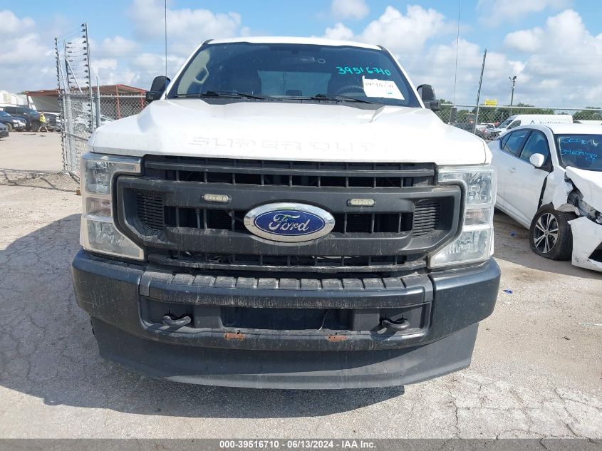 2020 Ford F-250 Xl VIN: 1FT7W2B62LED95445 Lot: 39516710