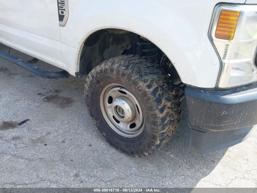 2020 Ford F-250 Xl VIN: 1FT7W2B62LED95445 Lot: 39516710