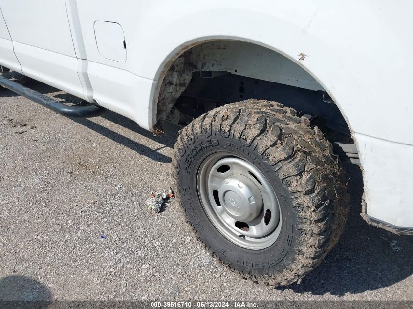 2020 Ford F-250 Xl VIN: 1FT7W2B62LED95445 Lot: 39516710