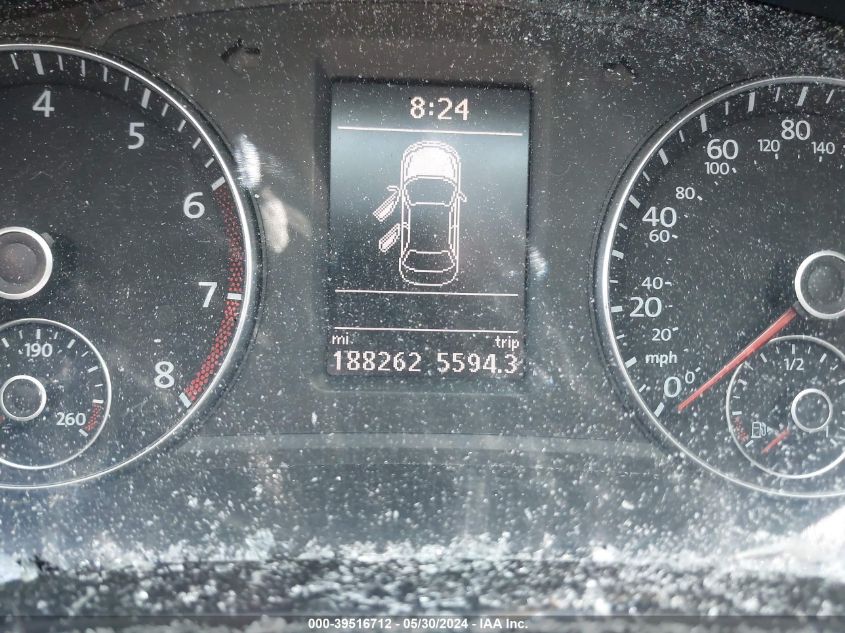 2014 Volkswagen Passat 1.8T Sport VIN: 1VWBT7A33EC093181 Lot: 39516712