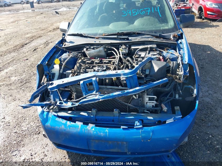 2011 Ford Focus Se VIN: 1FAHP3FN1BW165242 Lot: 39516714