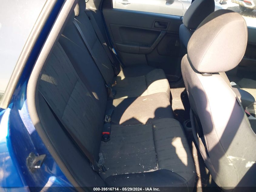 2011 Ford Focus Se VIN: 1FAHP3FN1BW165242 Lot: 39516714