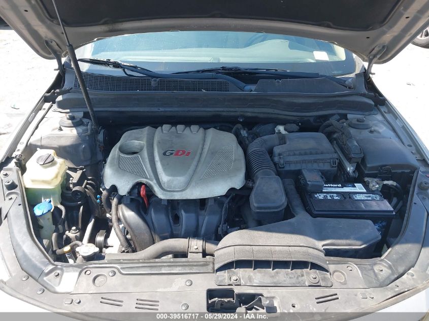 2012 Kia Optima Lx VIN: 5XXGM4A78CG070189 Lot: 39516717