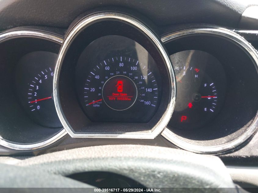 2012 Kia Optima Lx VIN: 5XXGM4A78CG070189 Lot: 39516717