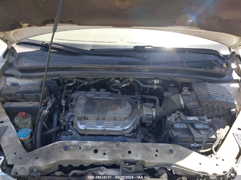 2008 Honda Odyssey Touring VIN: 5FNRL38908B004369 Lot: 39516721