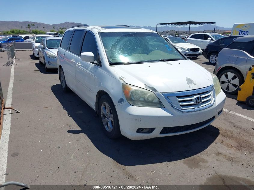 2008 Honda Odyssey Touring VIN: 5FNRL38908B004369 Lot: 39516721