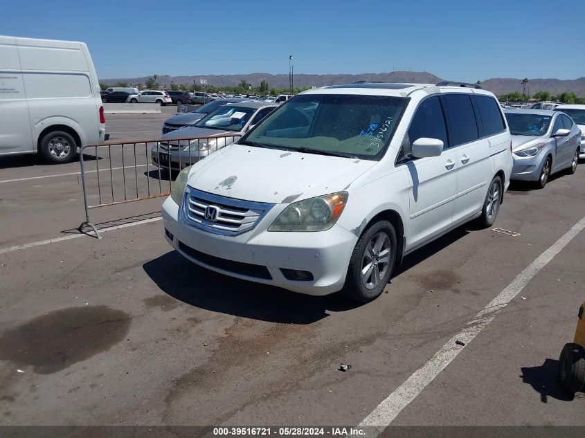 2008 Honda Odyssey Touring VIN: 5FNRL38908B004369 Lot: 39516721