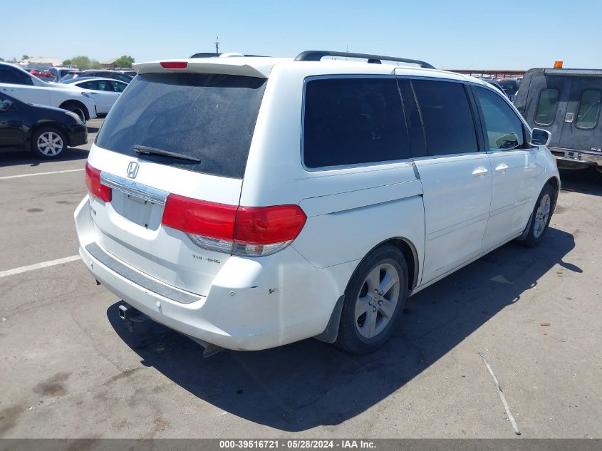 2008 Honda Odyssey Touring VIN: 5FNRL38908B004369 Lot: 39516721