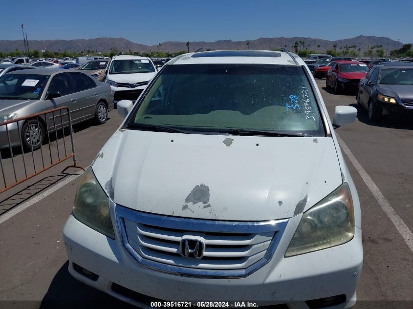 2008 Honda Odyssey Touring VIN: 5FNRL38908B004369 Lot: 39516721