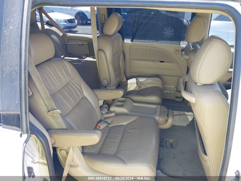 2008 Honda Odyssey Touring VIN: 5FNRL38908B004369 Lot: 39516721