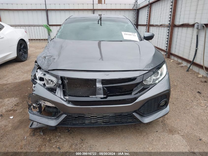 2018 Honda Civic Ex VIN: SHHFK7H58JU240881 Lot: 39516723