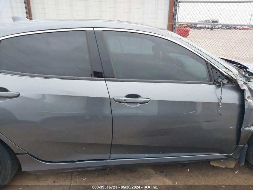 2018 Honda Civic Ex VIN: SHHFK7H58JU240881 Lot: 39516723