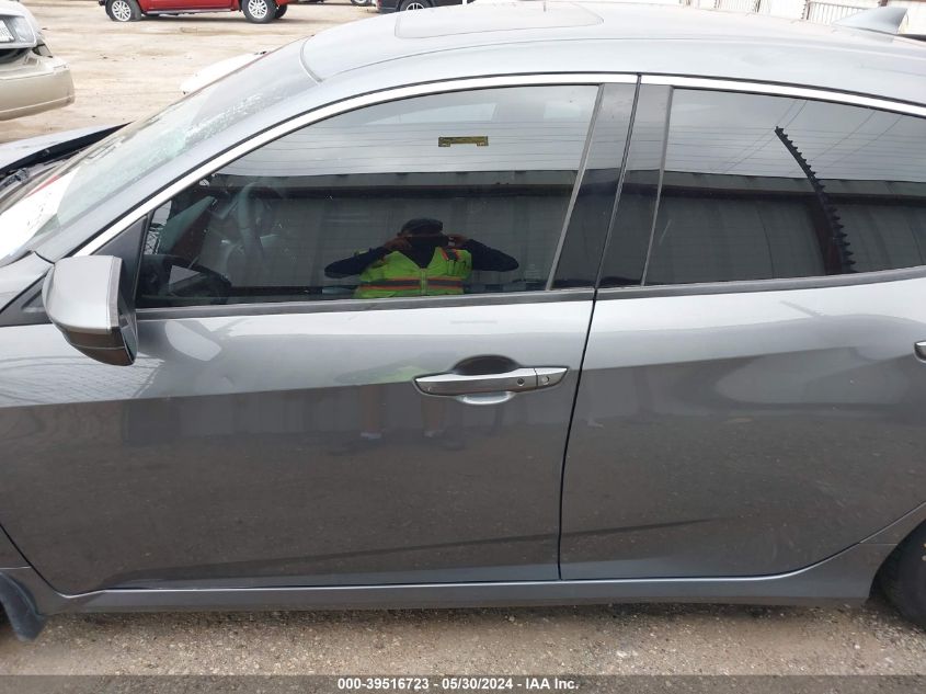 2018 Honda Civic Ex VIN: SHHFK7H58JU240881 Lot: 39516723