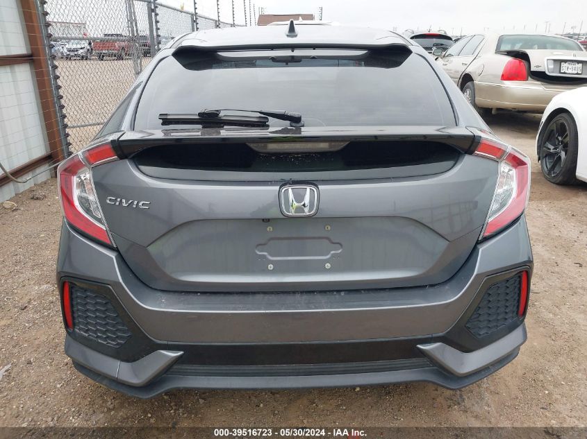 2018 Honda Civic Ex VIN: SHHFK7H58JU240881 Lot: 39516723