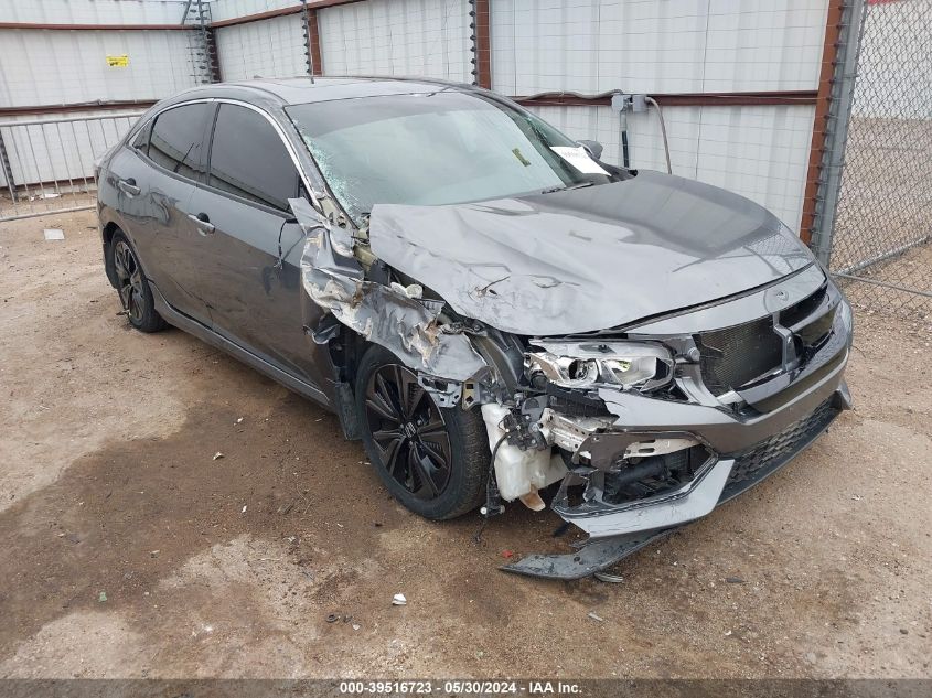 2018 Honda Civic Ex VIN: SHHFK7H58JU240881 Lot: 39516723