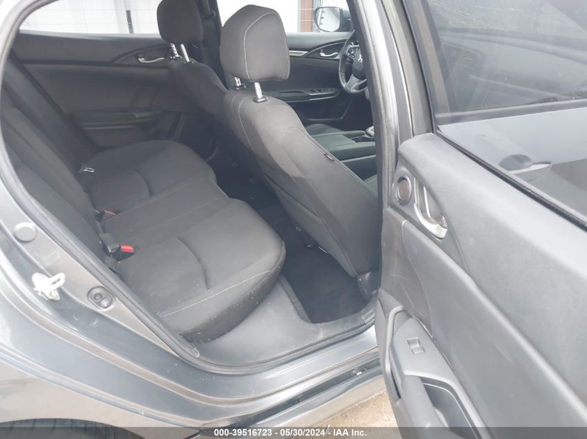 2018 Honda Civic Ex VIN: SHHFK7H58JU240881 Lot: 39516723