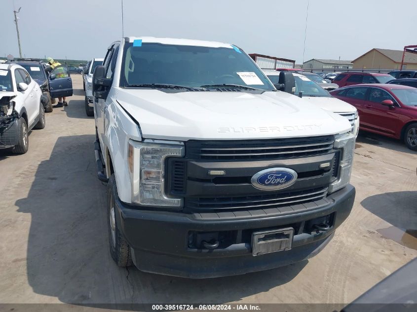 2019 Ford F-250 Xl VIN: 1FT7W2B67KEG06296 Lot: 39516724