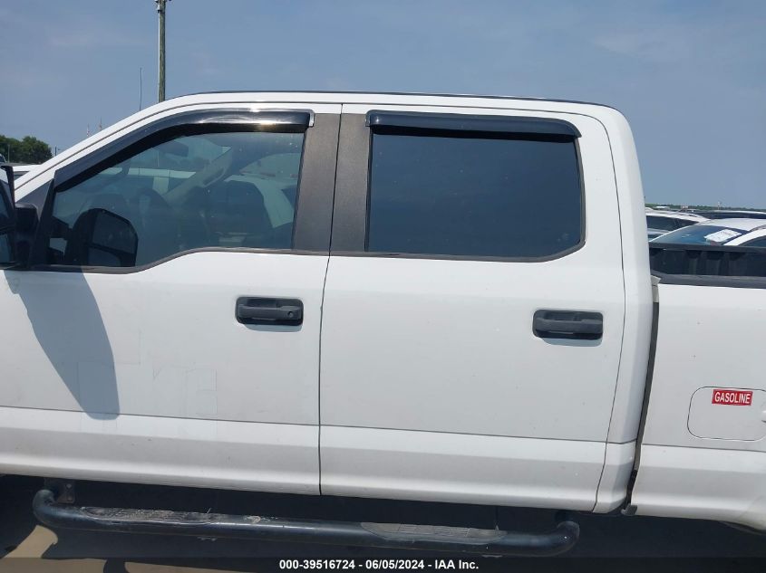 2019 Ford F-250 Xl VIN: 1FT7W2B67KEG06296 Lot: 39516724