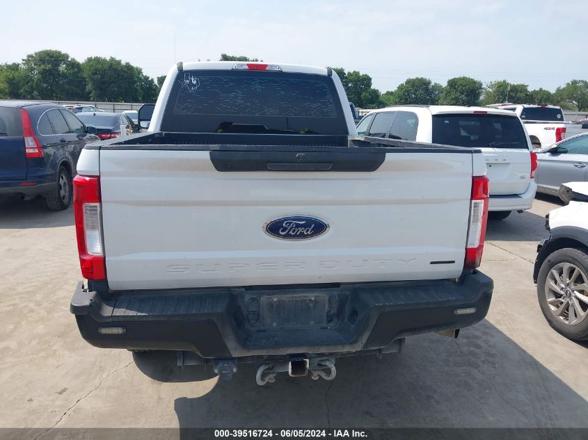 2019 Ford F-250 Xl VIN: 1FT7W2B67KEG06296 Lot: 39516724