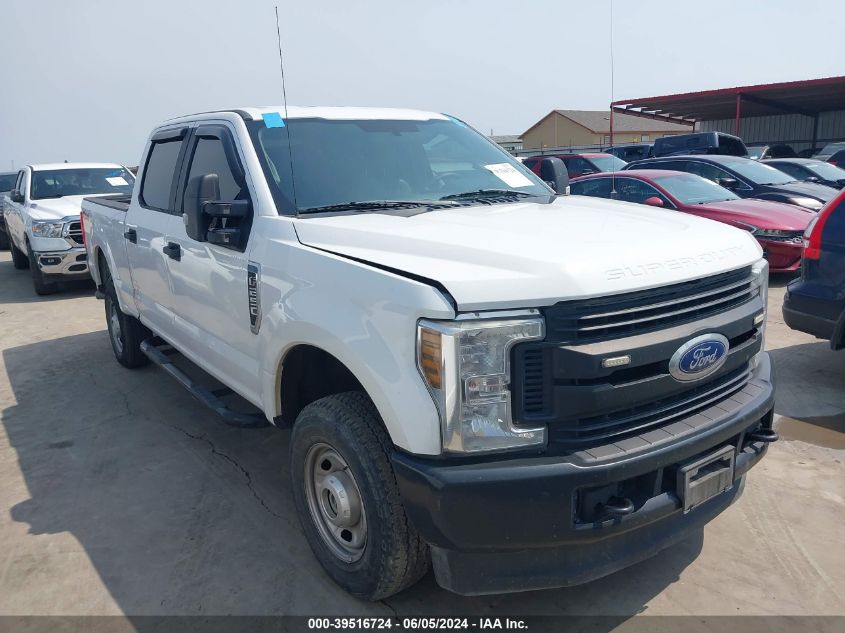 2019 Ford F-250 Xl VIN: 1FT7W2B67KEG06296 Lot: 39516724