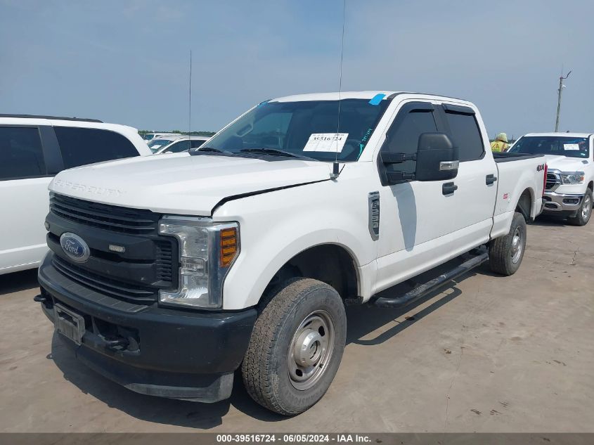 2019 Ford F-250 Xl VIN: 1FT7W2B67KEG06296 Lot: 39516724