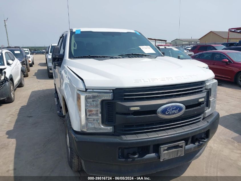 2019 Ford F-250 Xl VIN: 1FT7W2B67KEG06296 Lot: 39516724