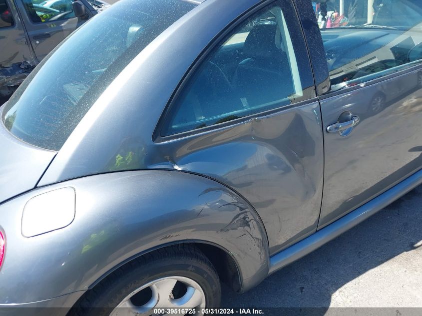 2003 Volkswagen New Beetle Gls 2.0L VIN: 3VWCK21C63M401109 Lot: 39516725