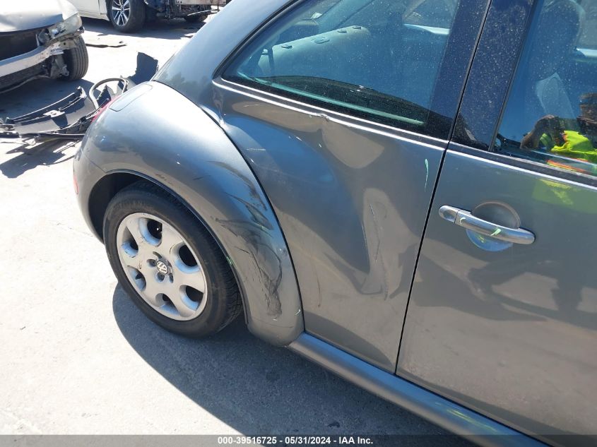 2003 Volkswagen New Beetle Gls 2.0L VIN: 3VWCK21C63M401109 Lot: 39516725