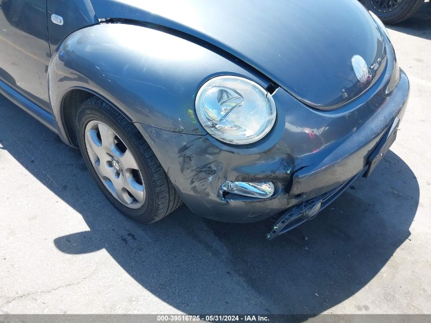 2003 Volkswagen New Beetle Gls 2.0L VIN: 3VWCK21C63M401109 Lot: 39516725