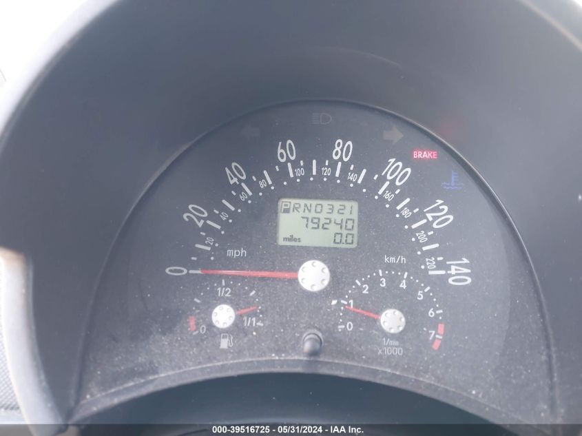 2003 Volkswagen New Beetle Gls 2.0L VIN: 3VWCK21C63M401109 Lot: 39516725