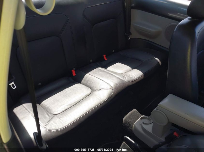 2003 Volkswagen New Beetle Gls 2.0L VIN: 3VWCK21C63M401109 Lot: 39516725