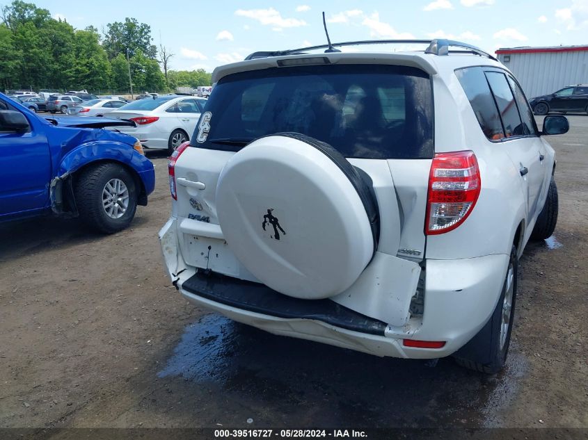 2011 Toyota Rav4 Base V6 VIN: JTMBK4DV1BD018714 Lot: 39516727