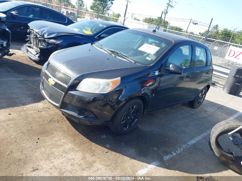 2009 Chevrolet Aveo Lt VIN: KL1TD66E69B330452 Lot: 39516730