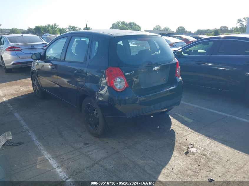 2009 Chevrolet Aveo Lt VIN: KL1TD66E69B330452 Lot: 39516730