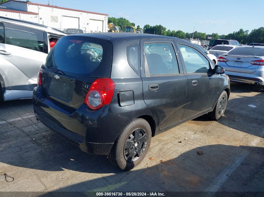 2009 Chevrolet Aveo Lt VIN: KL1TD66E69B330452 Lot: 39516730