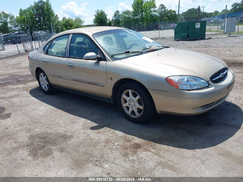 2000 Ford Taurus Ses VIN: 1FAFP5520YA141272 Lot: 39516732