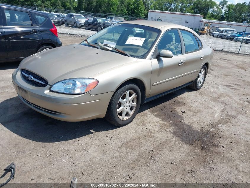 2000 Ford Taurus Ses VIN: 1FAFP5520YA141272 Lot: 39516732