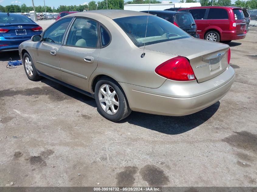 2000 Ford Taurus Ses VIN: 1FAFP5520YA141272 Lot: 39516732