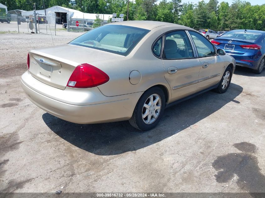 2000 Ford Taurus Ses VIN: 1FAFP5520YA141272 Lot: 39516732